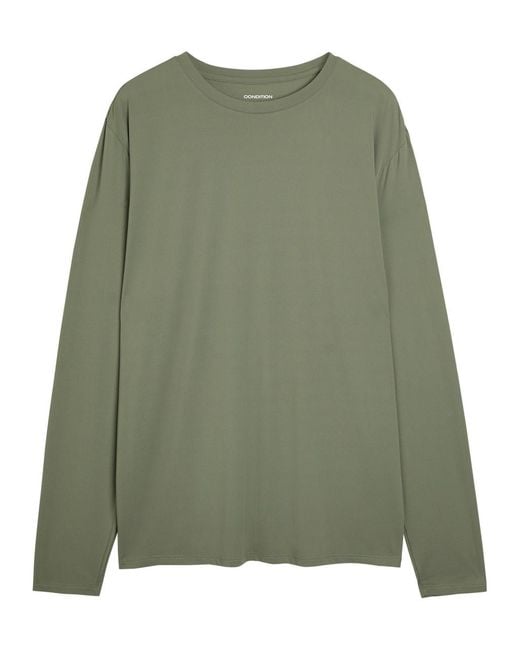 Condition Green Aero Stretch-Jersey Top for men