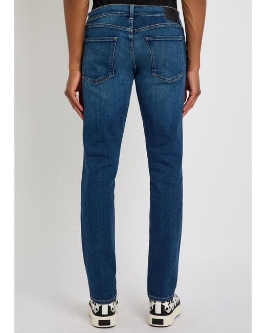 Citizens of Humanity Blue Gage Slim Straight-Leg Jeans for men