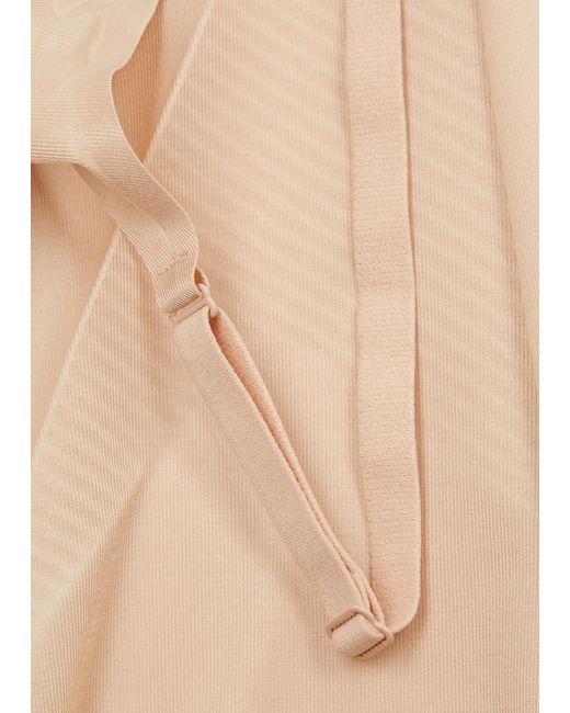 Spanx White Thinstincts 2.0 Shaping Bodysuit