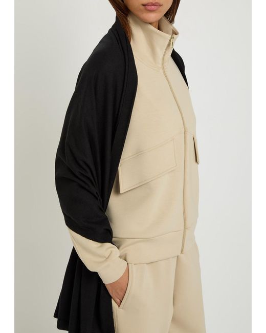 Now You Live Black Merino Wool Wrap