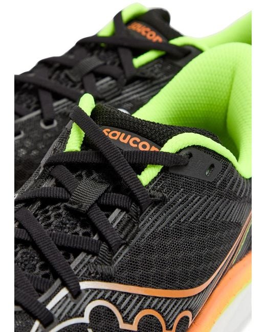 Saucony Green Endorphin Speed 5 Mesh Trainers for men