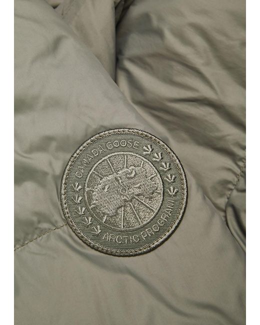 Canada Goose Gray Montgomery Padded Shell Coat