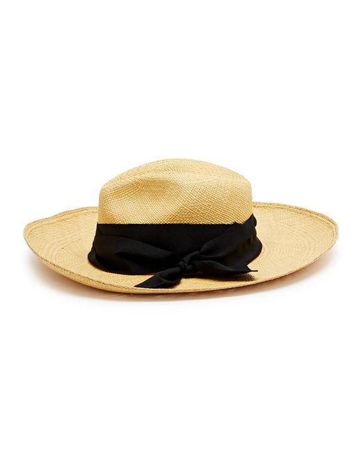 Sensi Studio Natural Panama Straw Hat