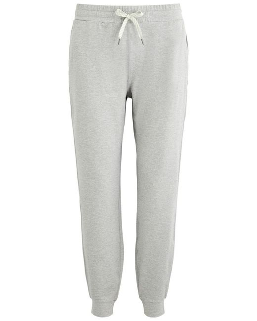 vuori Gray Performance Jersey Sweatpants