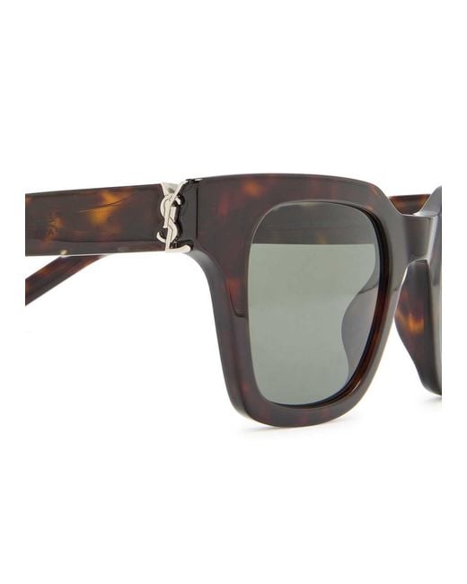 Saint Laurent Multicolor Wayfarer Sunglasses for men