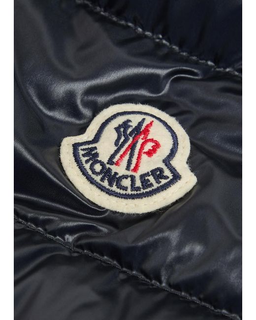 Moncler Black Gui Padded Nylon Gilet for men