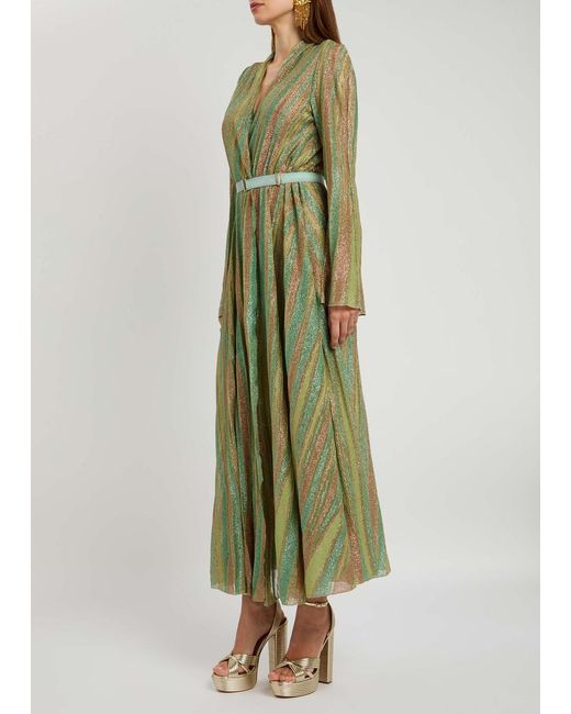 green emerald velvet dress The Maggie main image 0
