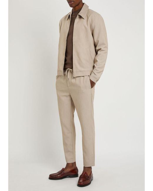 Raith Natural Emilio Woven Jacket for men