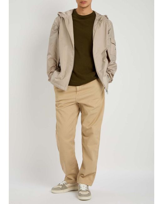 Moncler Natural Etiache Hooded Shell Jacket for men