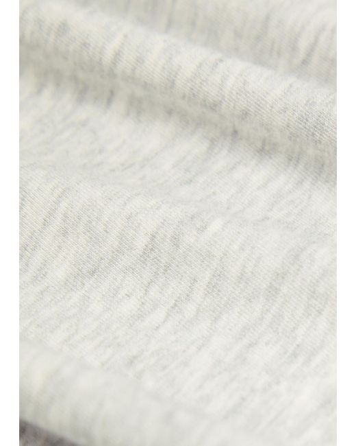 Skims White Short Sleeve Modal-Blend T-Shirt