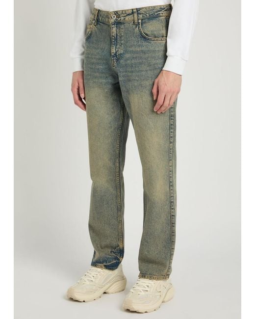 Represent Green R2 Straight-Leg Jeans for men