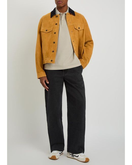 Loewe Blue Straight-Leg Jeans for men