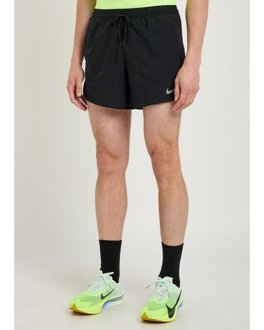 Nike Black Dri-Fit 5" Jersey Shorts for men