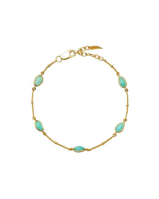 Missoma Metallic Magma 18Kt Vermeil Charm Bracelet