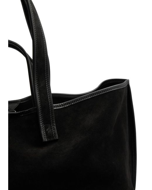 Kassl Black Suede Tote