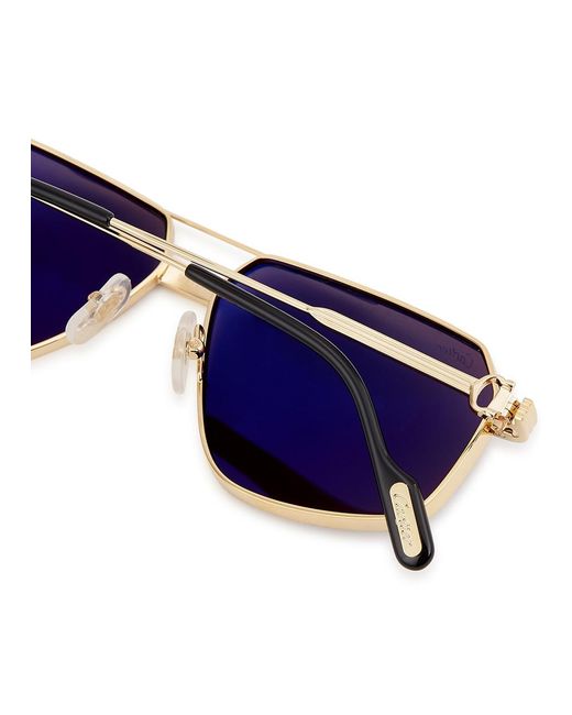Cartier Brown Première De Aviator-Style Sunglasses for men