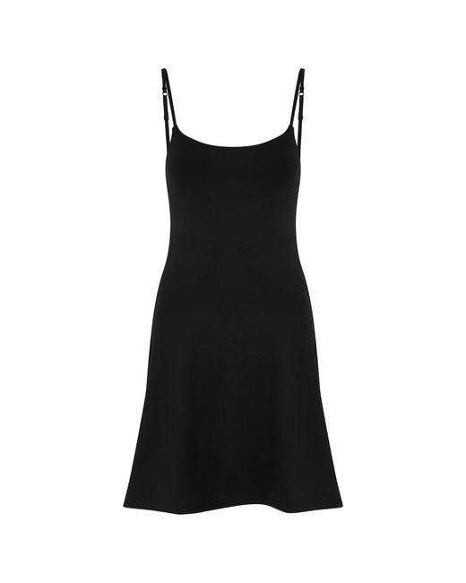 GIRLFRIEND COLLECTIVE Black Float Juliet Mini Dress