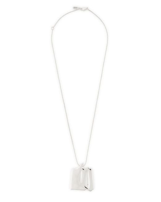Jenny Bird White Sundra Sterling-Plated Necklace