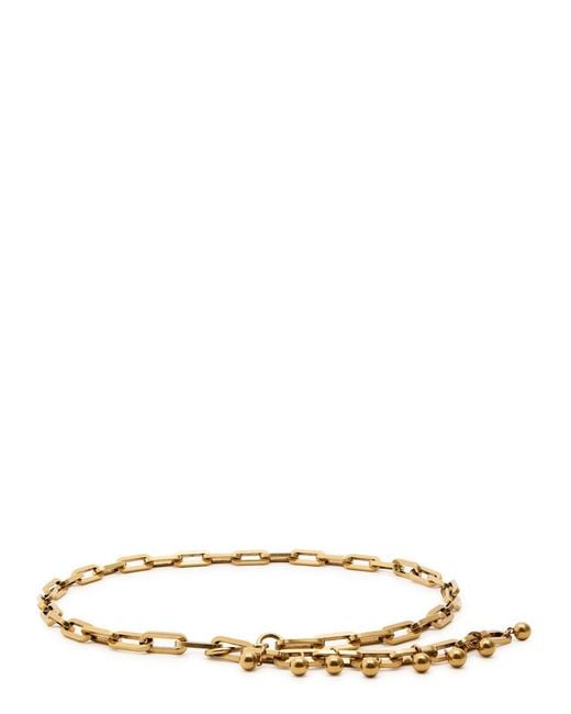 Etro Metallic Chain Belt