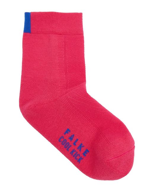 Falke Pink Cool Kick Jersey Sport Socks