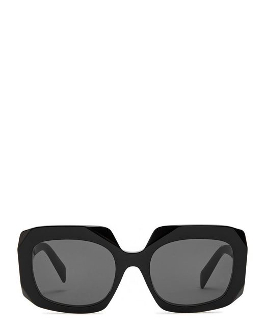 Prada Black Oversized Sunglasses