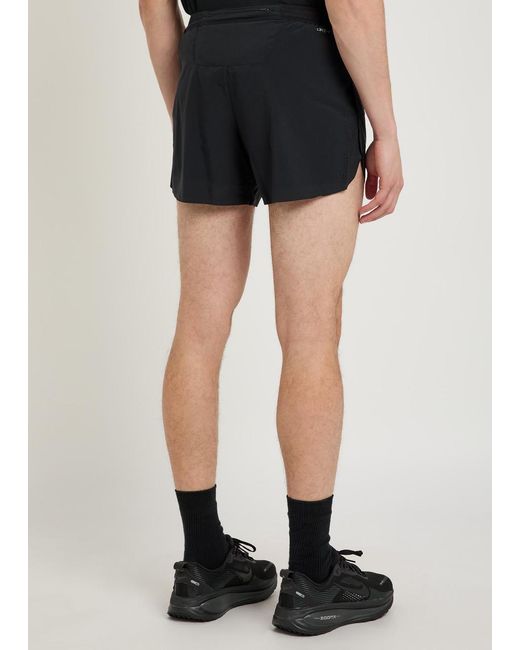 Nike Black Aeroswift 4" Dri-Fit Adv Running Shorts for men