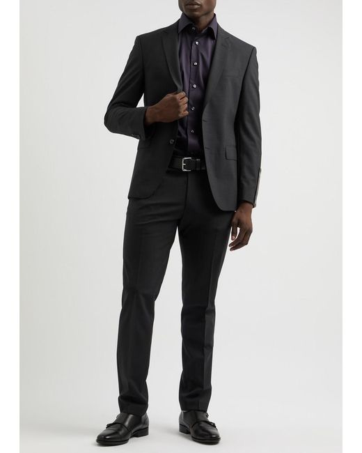 Eton of Sweden Blue Cotton-Twill Shirt for men