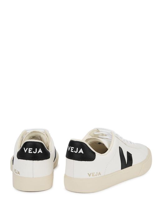 Veja Campo White Leather Sneakers for men