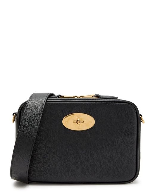 Mulberry Black Darley Grained Leather Camera Bag