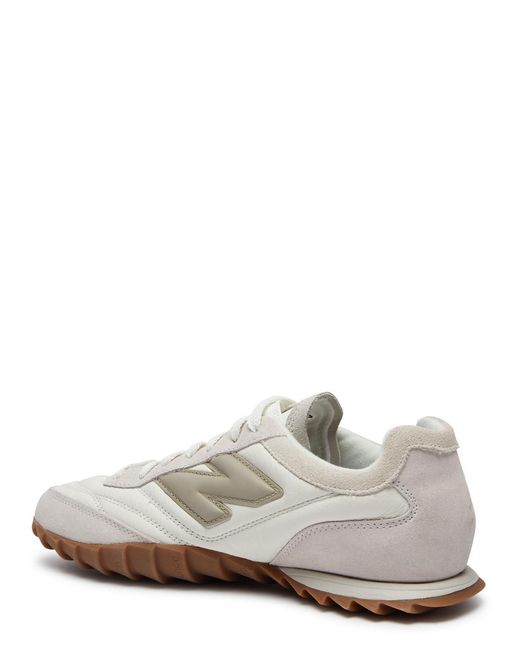 New Balance White Rc30 Panelled Leather Sneakers