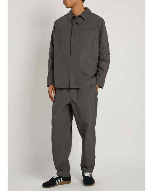 YMC Gray Ymo Shell Jacket for men