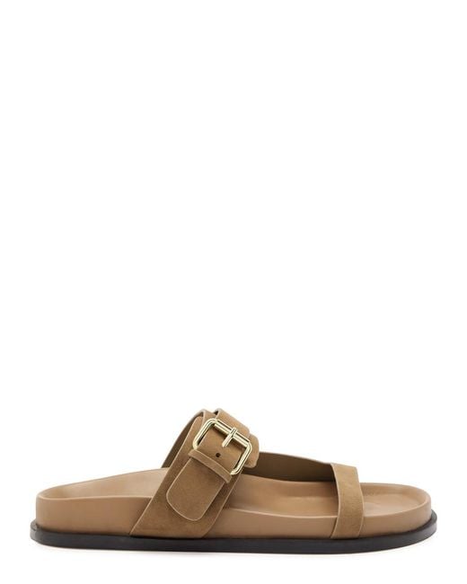 A.Emery Brown A. Emery Prince Suede Sandals