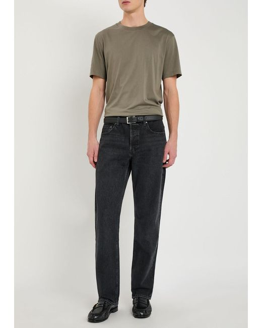 FRAME Blue The Straight-Leg Denim Jeans for men