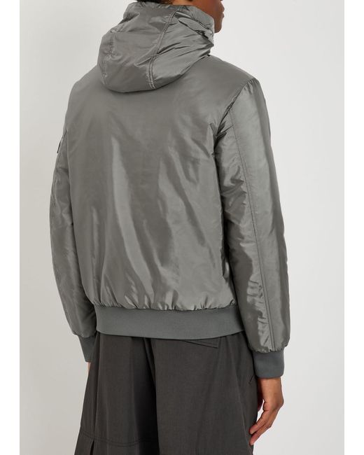 Moncler Gray Poiliot Quilted Shell Jacket for men