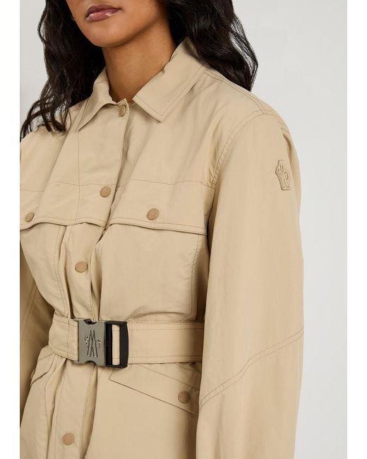 Moncler Natural Kaeng Shell Shirt Jacket