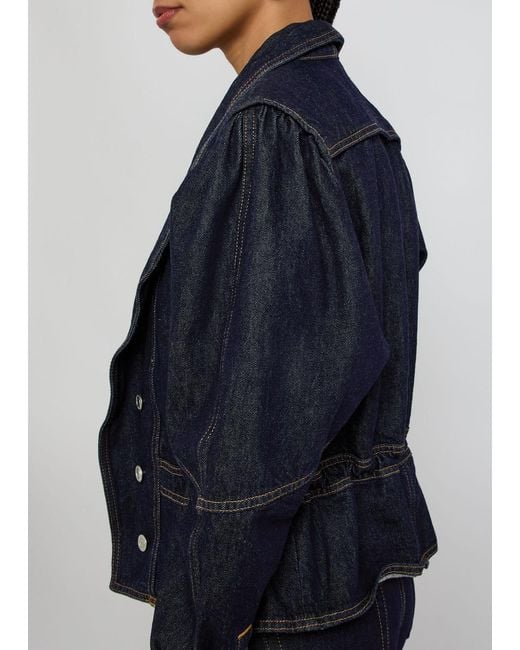 Isabel Marant Blue Dolie Jacket