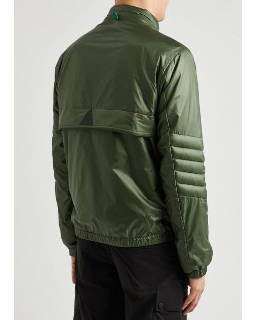 3 MONCLER GRENOBLE Green Day-namic Althaus Quilted Shell Jacket for men