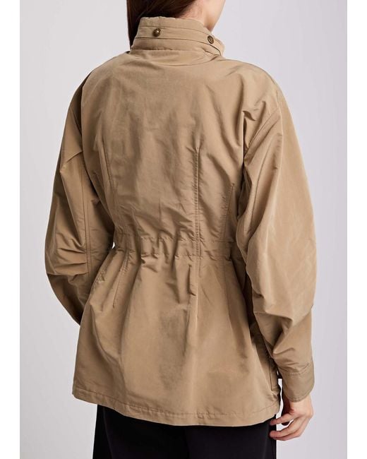 Moncler Natural Nades Shell Parka