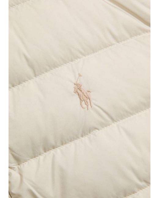 Polo Ralph Lauren Natural Colden Padded Shell Gilet for men