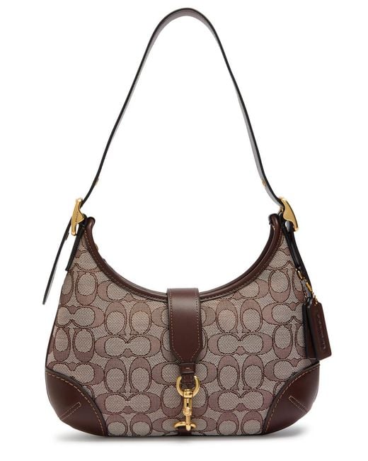 バッグ COACH Signature Shoulder Bag Brown Lea COACH Originals Signature Leather Shoulder Bag in Brown | Lyst UK