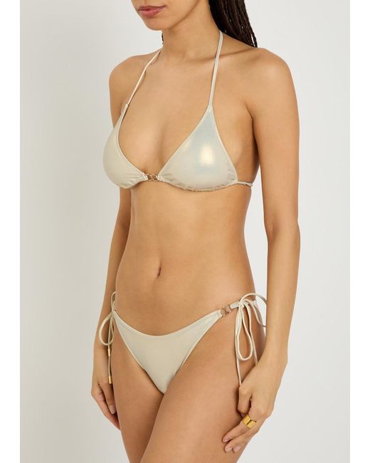 Melissa Odabash White Costa Bikini Briefs
