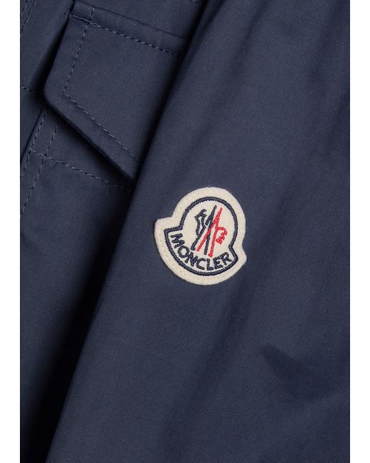 Moncler Blue Roquille 3-In-1 Woven Jacket for men