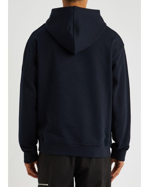 Moncler Genius Blue X Billionaire Boys Club Hooded Cotton Sweatshirt for men