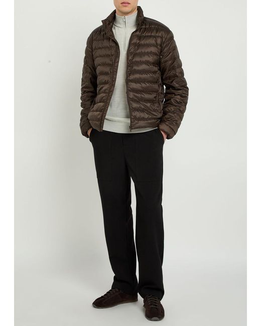 Canada Goose Brown Padded Shell Jacket for men