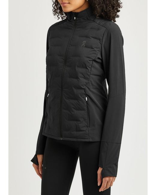 On Shoes Black Climate Shell Jacket