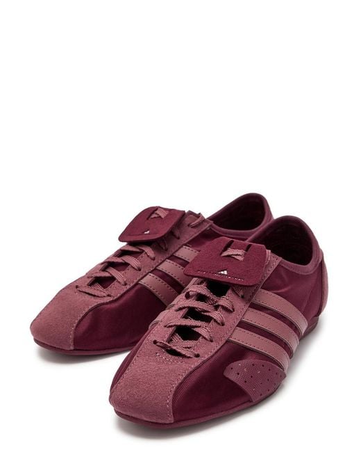 Stella McCartney Purple Adidas X Sportswear 76 Panelled Woven Trainers