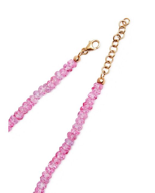 Roxanne First Pink The Warrior's Beaded Necklace
