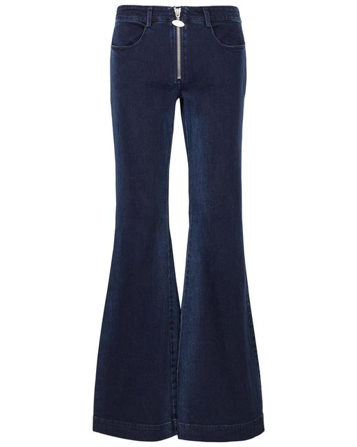CANNARI CONCEPT Blue Flared Jeans