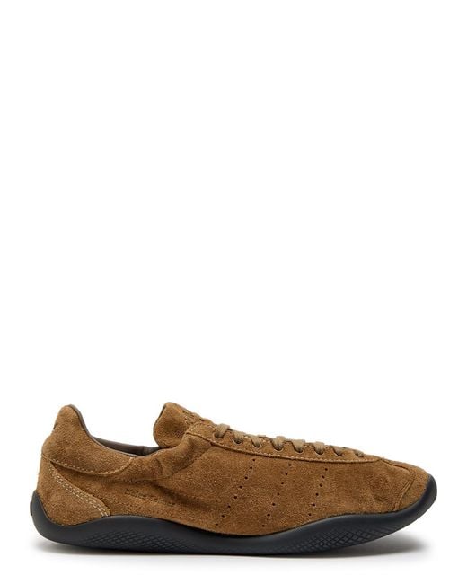Wales Bonner Brown Adidas X X Karintha Brushed Suede Sneakers for men