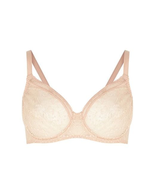 Simone Perele Natural Comete Underwired Lace Bra